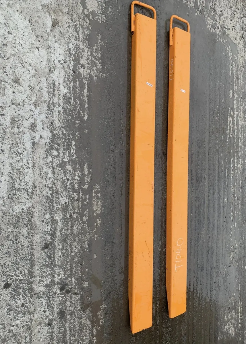 Brand New 6ft Extension Forks - Image 4
