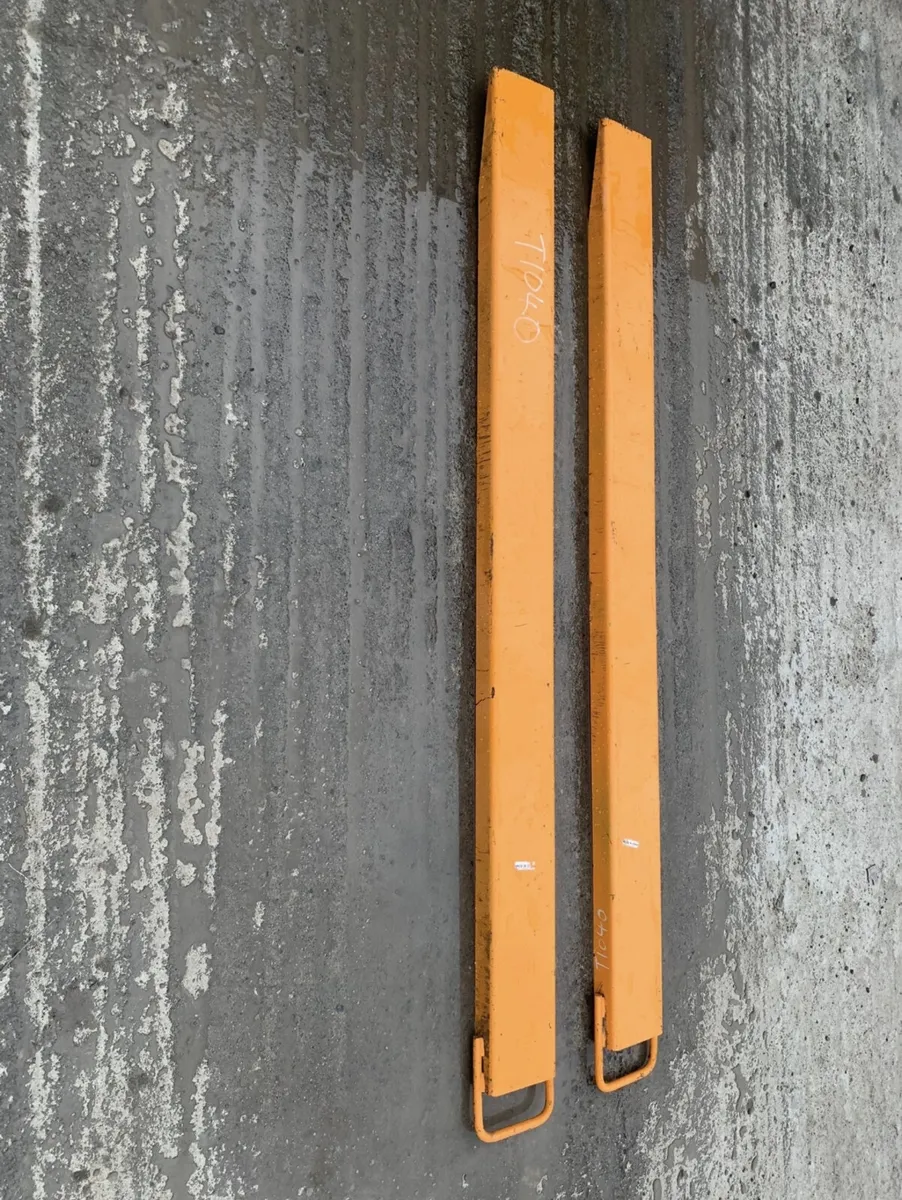 Brand New 6ft Extension Forks - Image 2