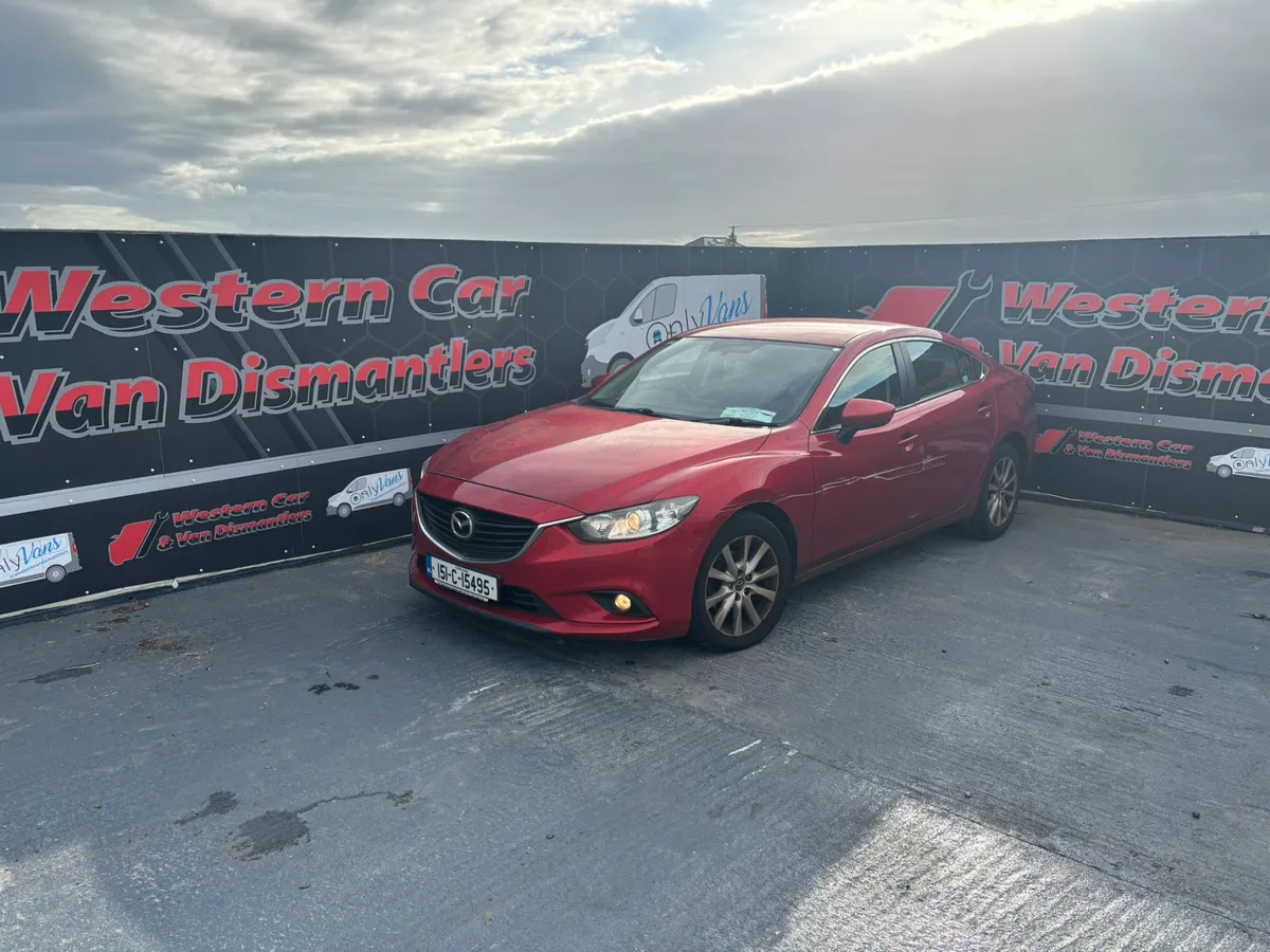 151 Mazda 6 2.2 diesel for dismantling