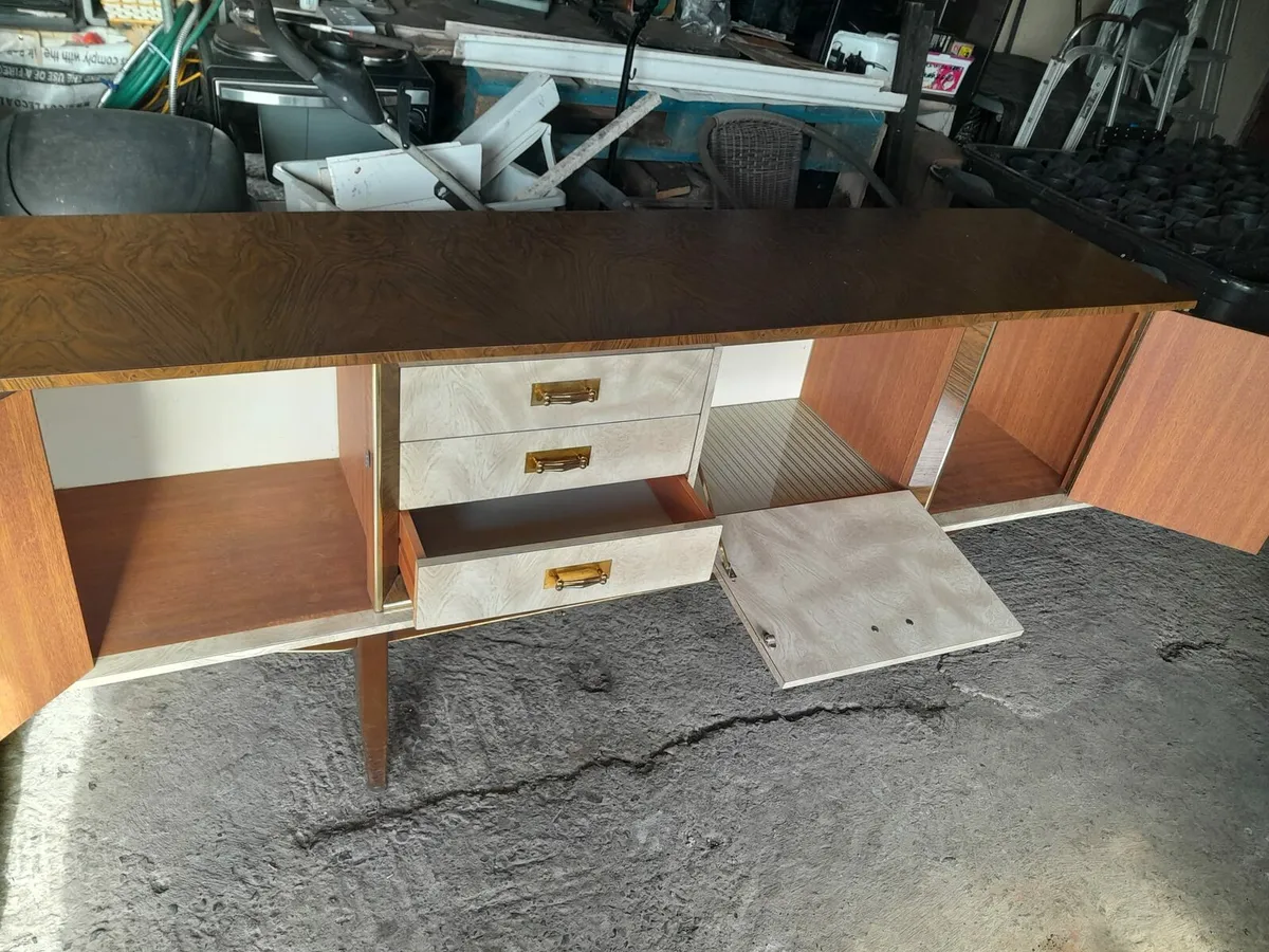 Vintage mid century sideboard - Image 2