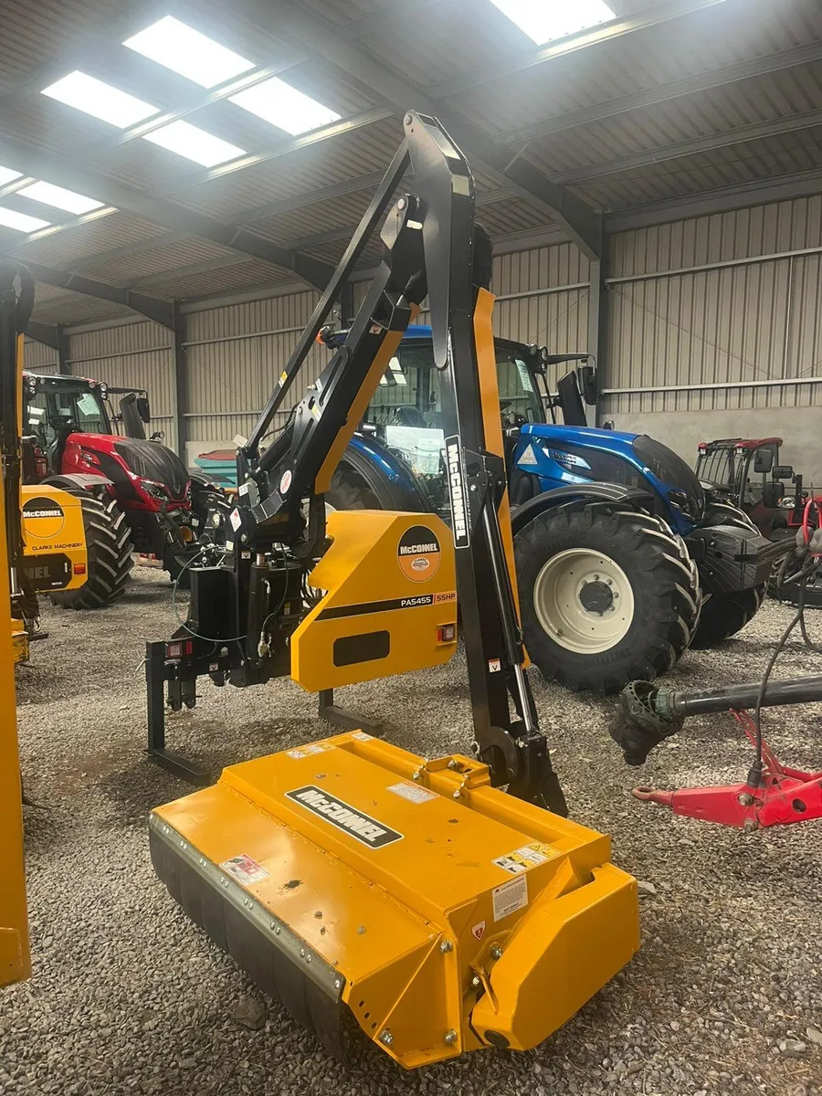 New McConnel PA5455 Hedgecutter - In Stock!!! - Image 4