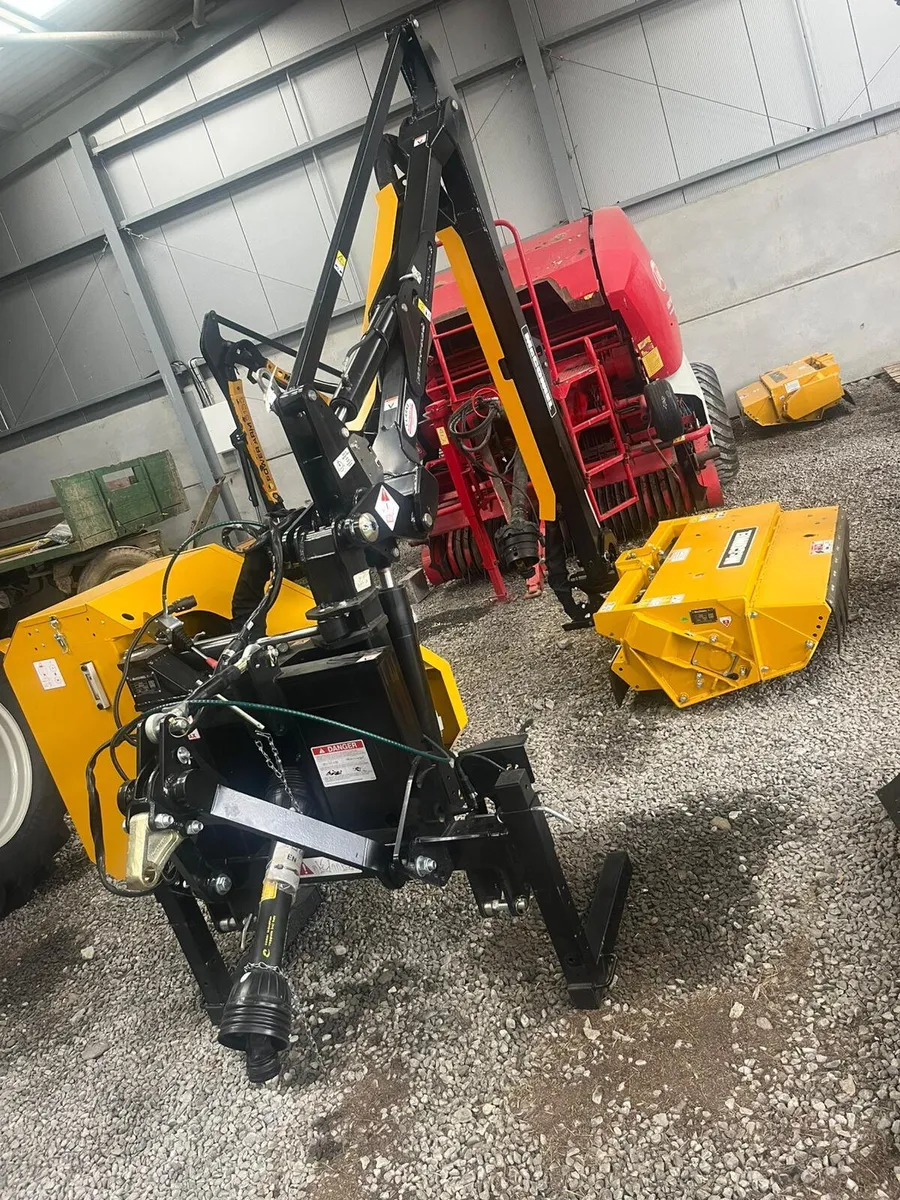 New McConnel PA5455 Hedgecutter - In Stock!!! - Image 1