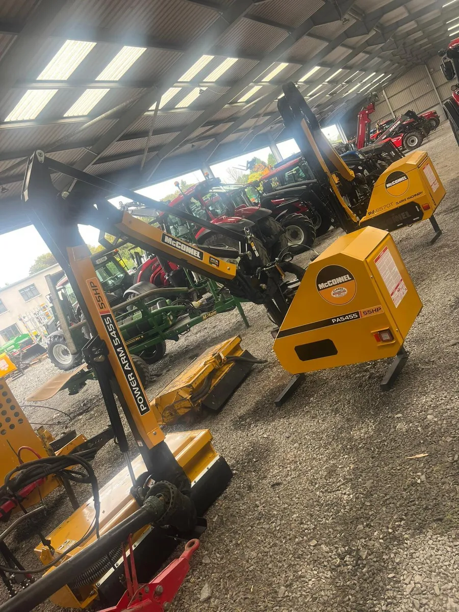 New McConnel PA5455 Hedgecutter - In Stock!!! - Image 3