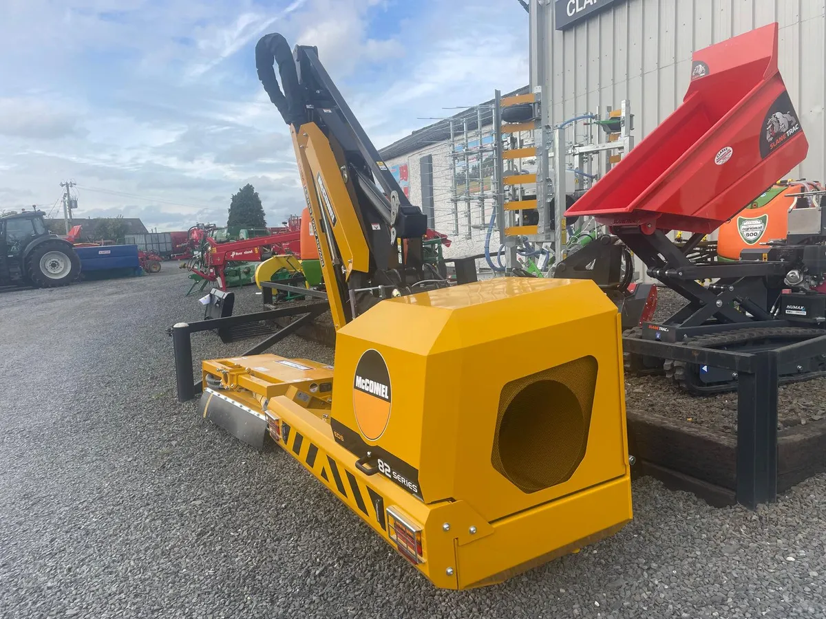 New McConnel PA6582 T Hedgecutter - In Stock !!! - Image 3