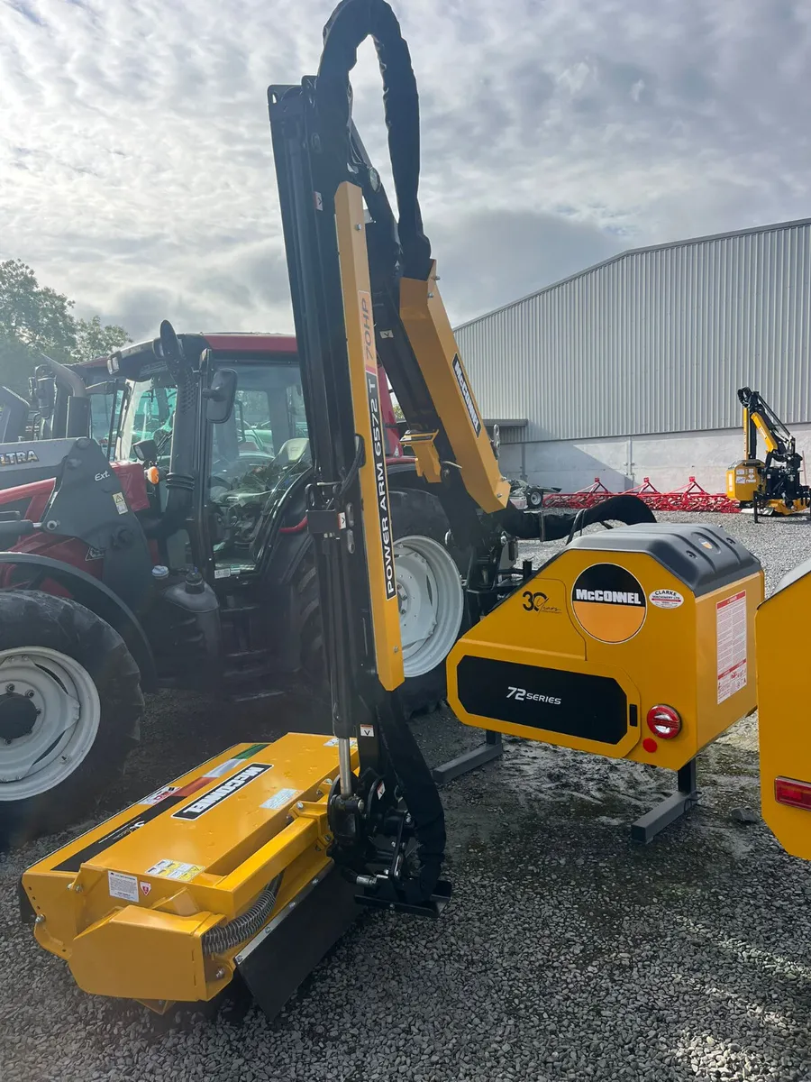New McConnel PA6572T Hedgecutter - In Stock !!! - Image 1