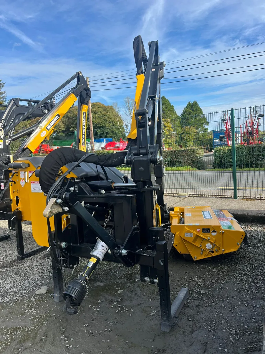 New McConnel PA6572T Hedgecutter - In Stock !!! - Image 4
