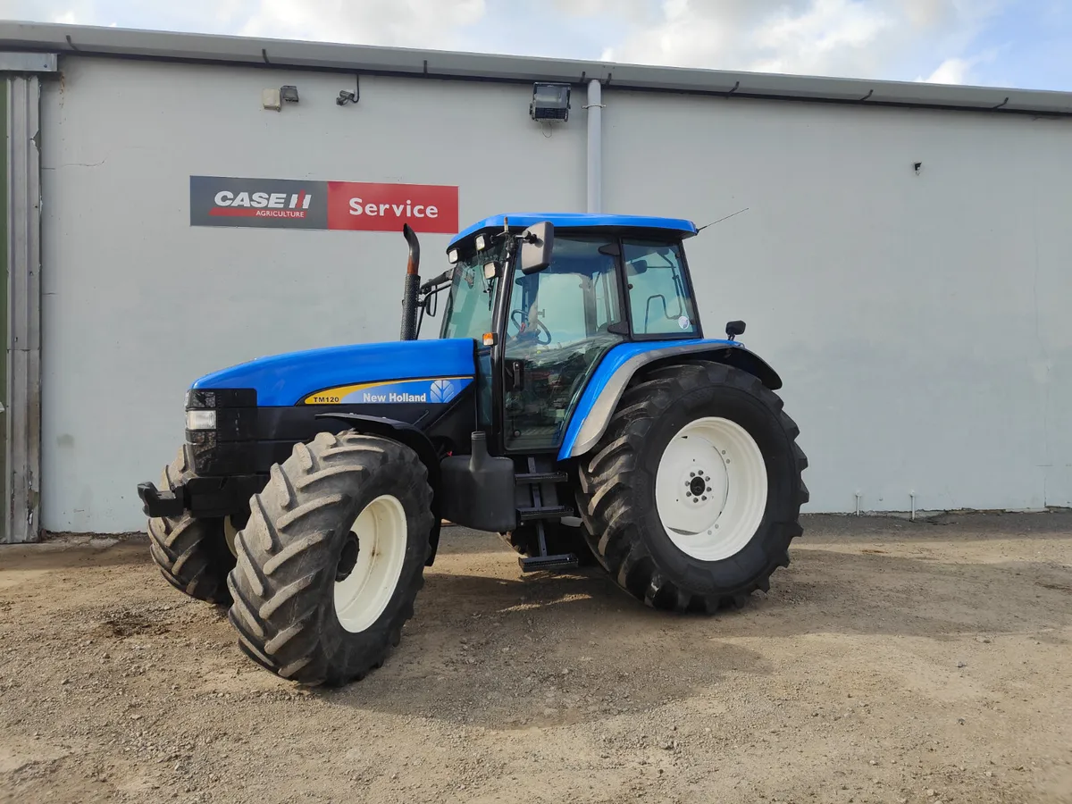 Newholland tm 120 - Image 1