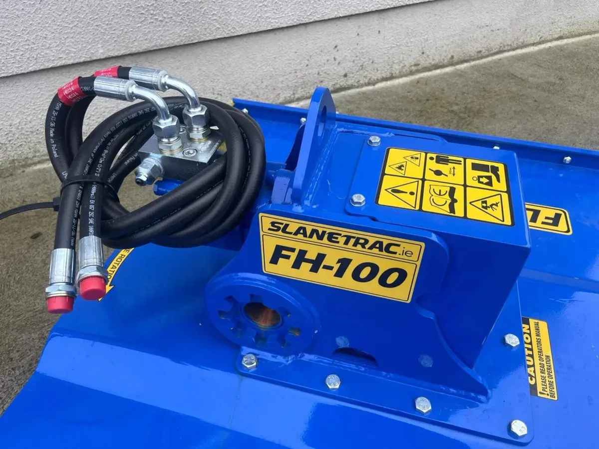SlaneTrac FH100 Flail Hedgecutter - Image 4