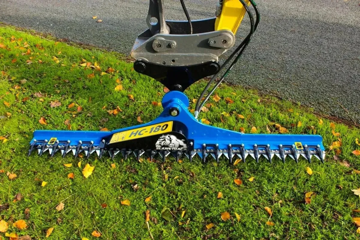 Slanetrac HC180 Fingerbar Hedgecutter - Image 1