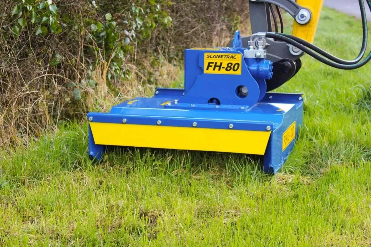 Slanetrac FH80 Flail Cutter Collect Today !!! - Image 1