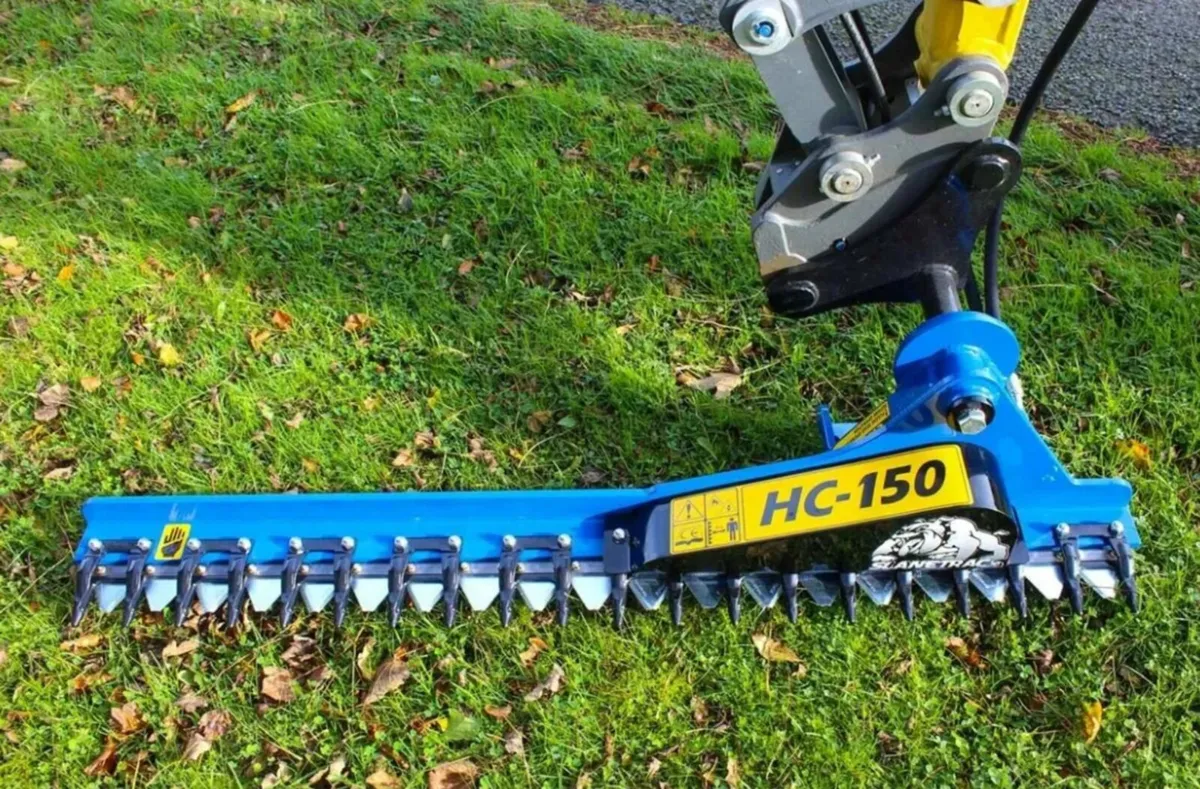 Slanetrac HC150 Hedge Cutter - Image 4
