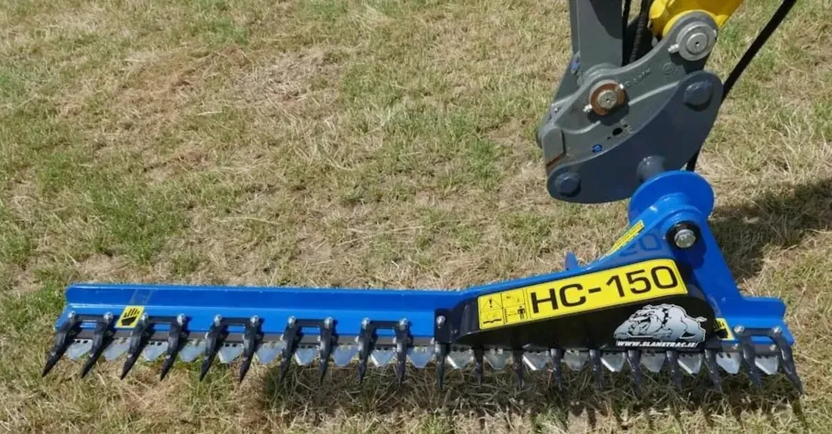 Slanetrac HC150 Hedge Cutter - Image 2