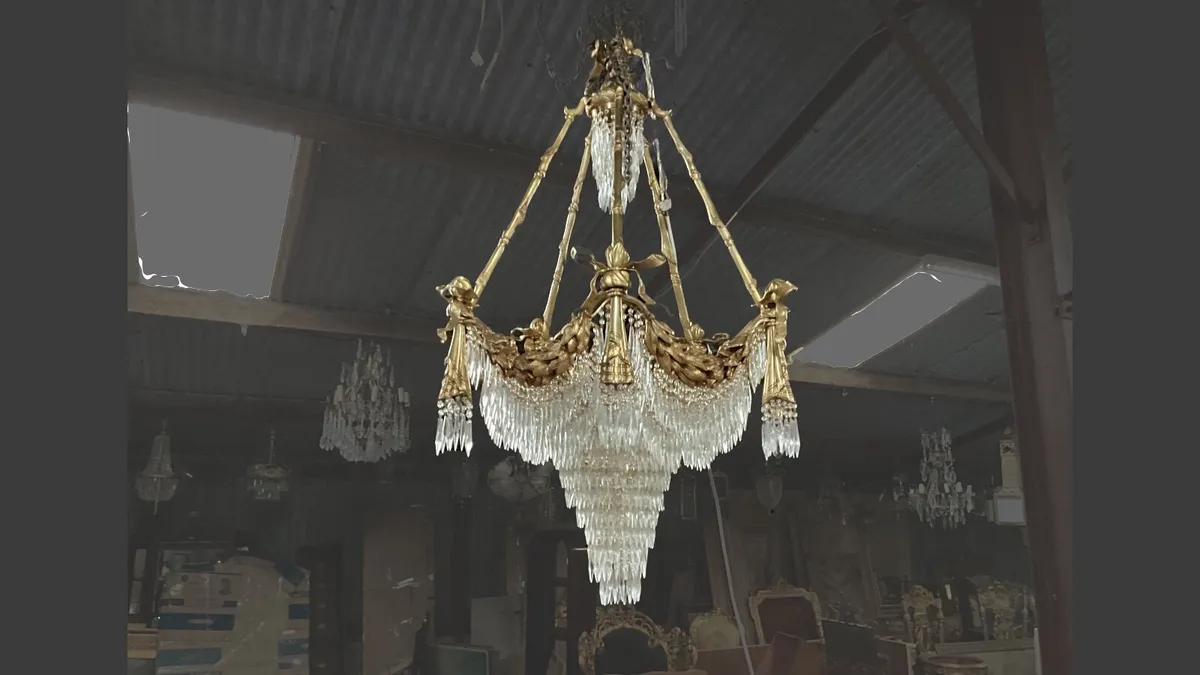 Very large chandelier