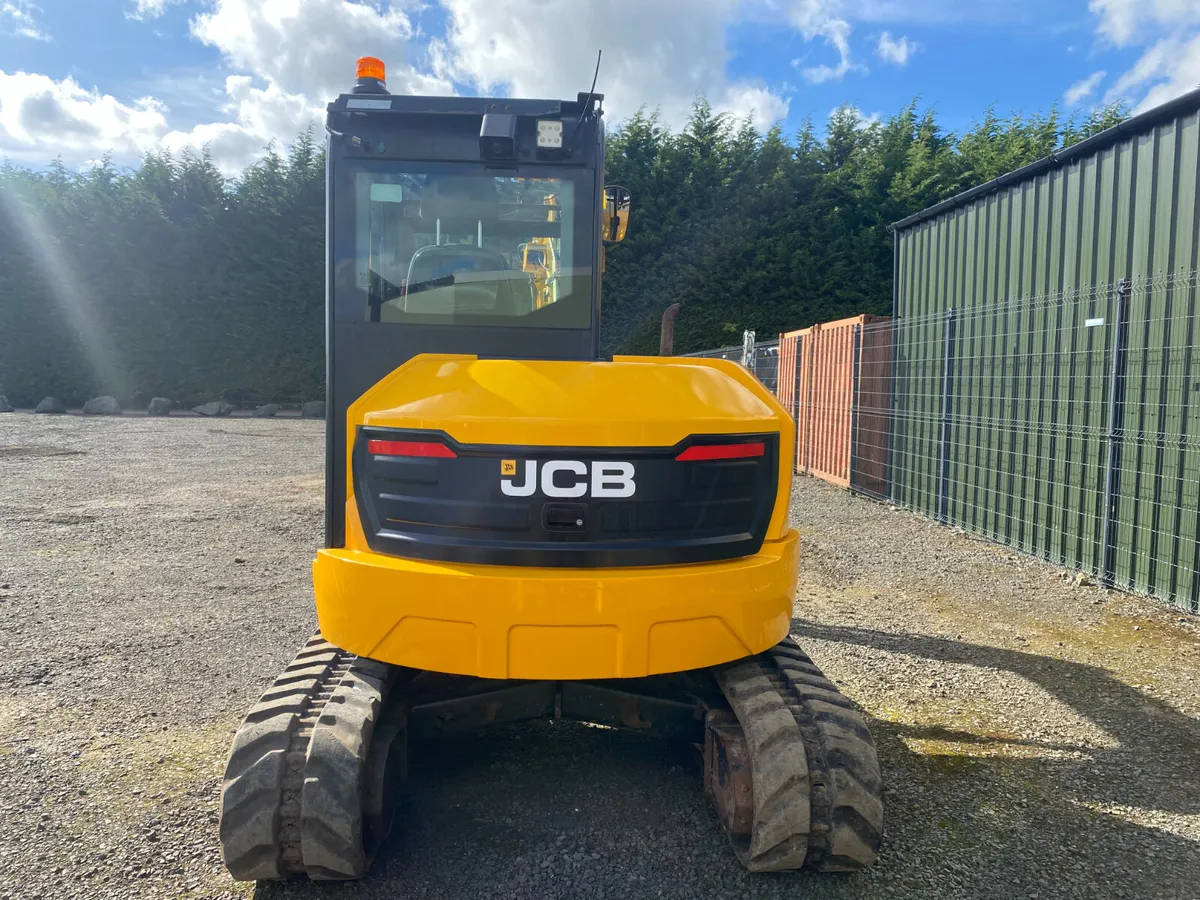 JCB 55Z-1 MIDI EXCAVATOR YEAR 2018 - Image 3