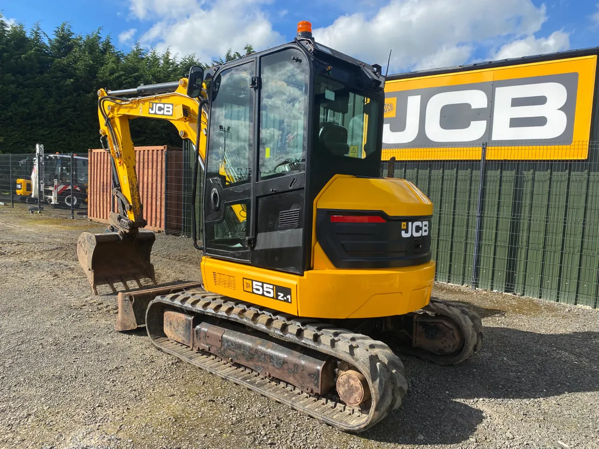 JCB 55Z-1 MIDI EXCAVATOR YEAR 2018 - Image 2