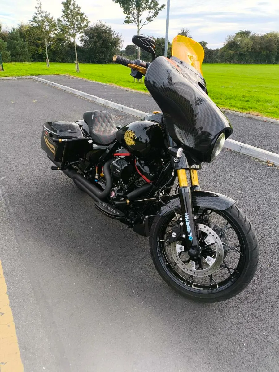 HARLEY DAVIDSON STREET GLIDE  🖤 - Image 1