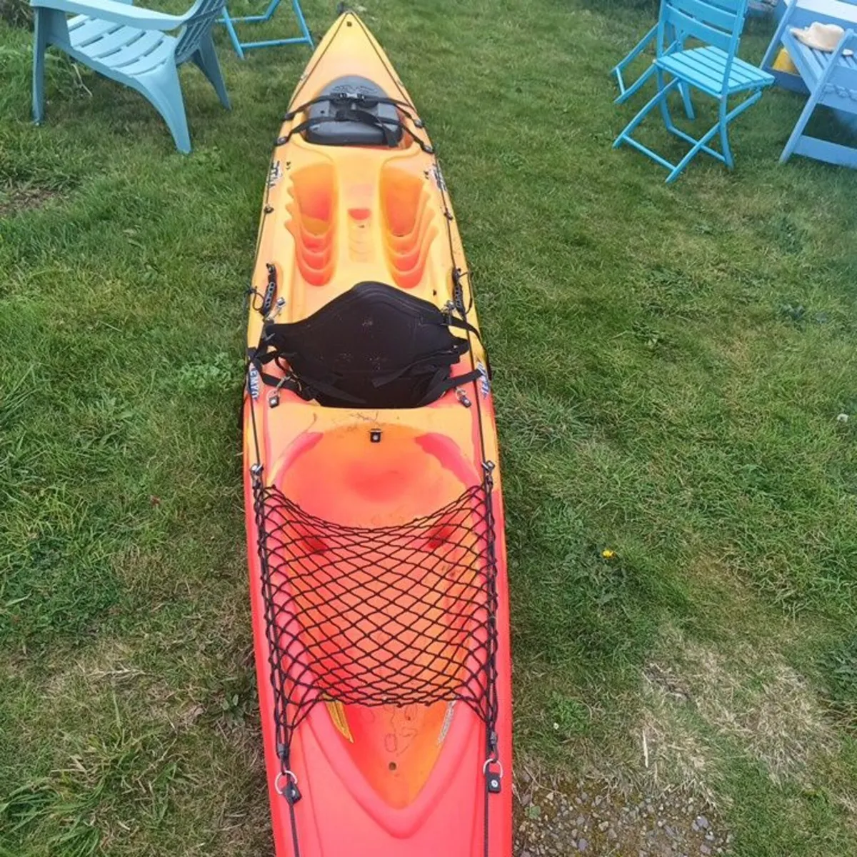 Sea kayak -rtm tempo sit on top 15ft - Image 1