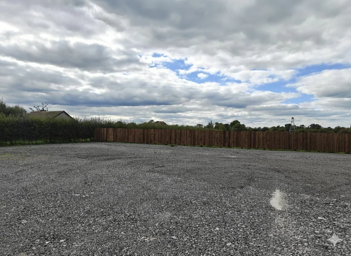 Yard space to let at Maynooth Storage - Image 2