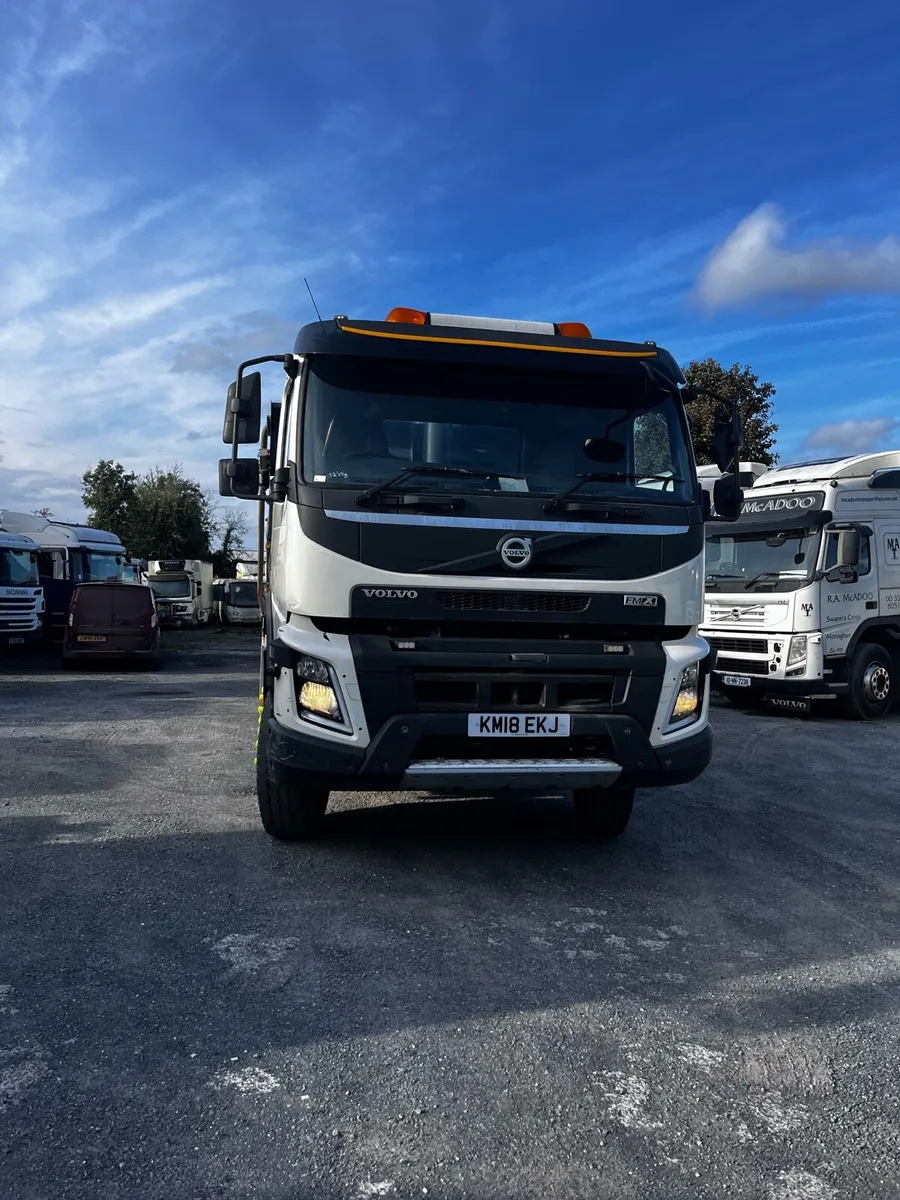 2018 volvo fmx Thompson steel body - Image 2