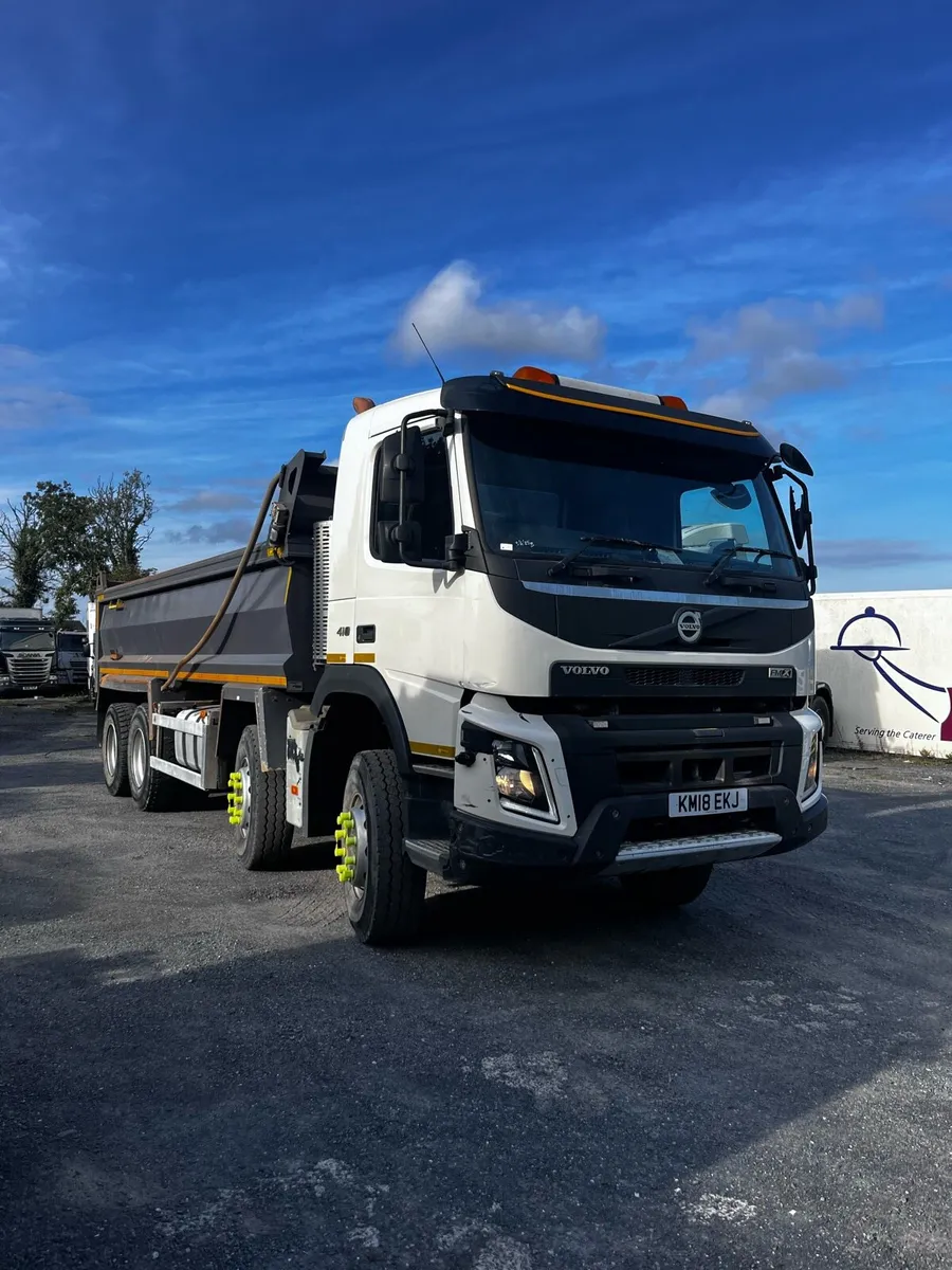 2018 volvo fmx Thompson steel body - Image 3