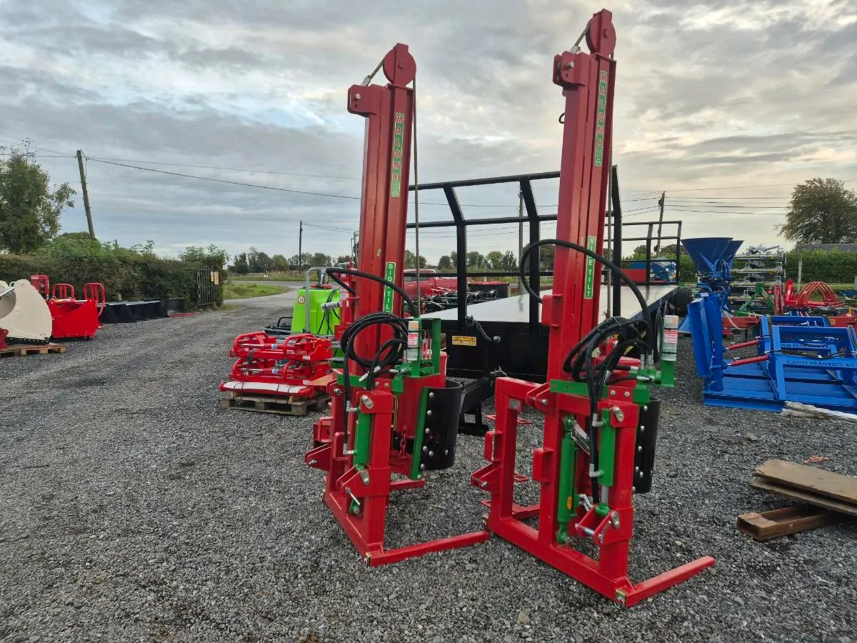 Malone postdrivers and logsplitters - Image 1