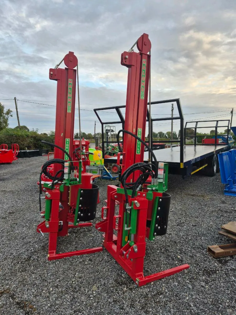 Malone postdrivers and logsplitters - Image 2