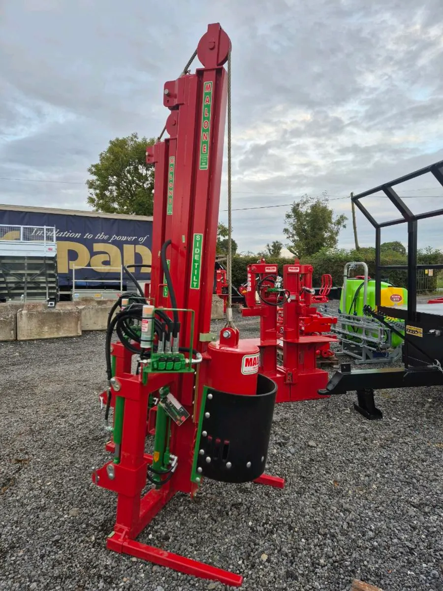 Malone postdrivers and logsplitters - Image 3