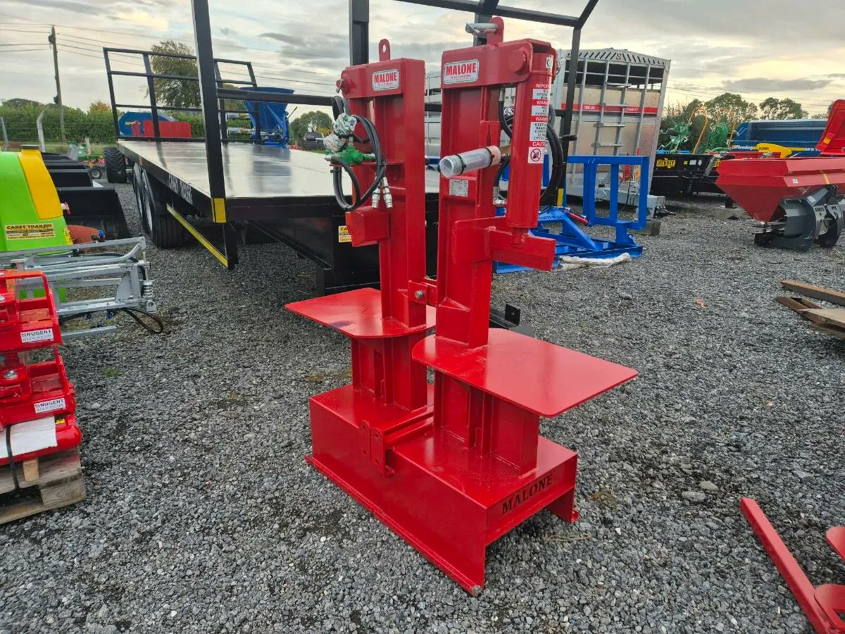 Malone postdrivers and logsplitters - Image 4