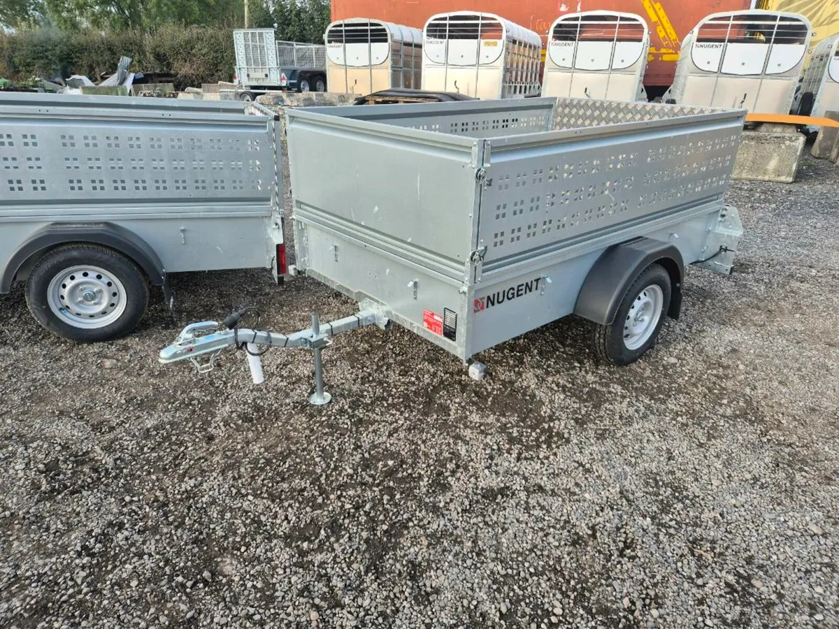Nugent trailers - Image 1