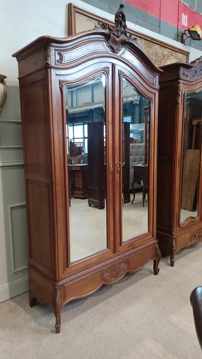 Two wardrobes Louis XV - Image 3