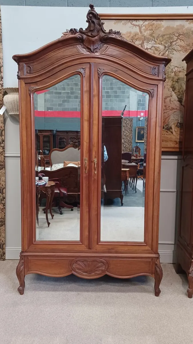 Two wardrobes Louis XV - Image 2