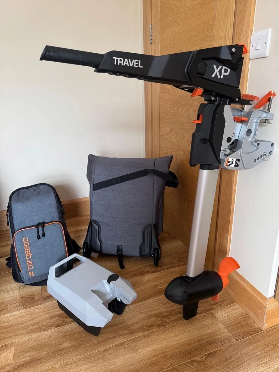 Torqueedo travel XP electric outboard - Image 2