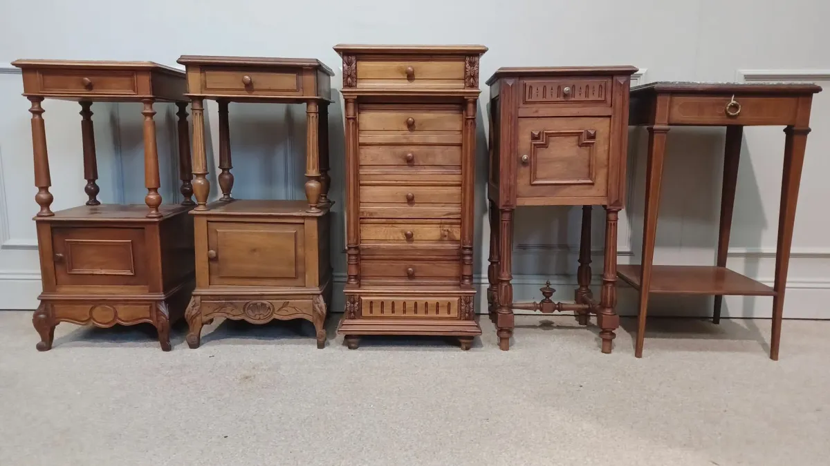 Bedside Tables - lockers - Image 3