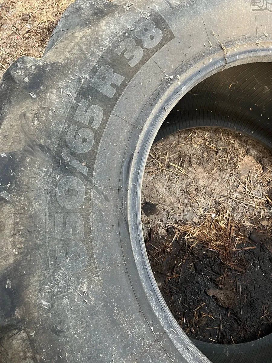 650/65 R38 back tyre - Image 3