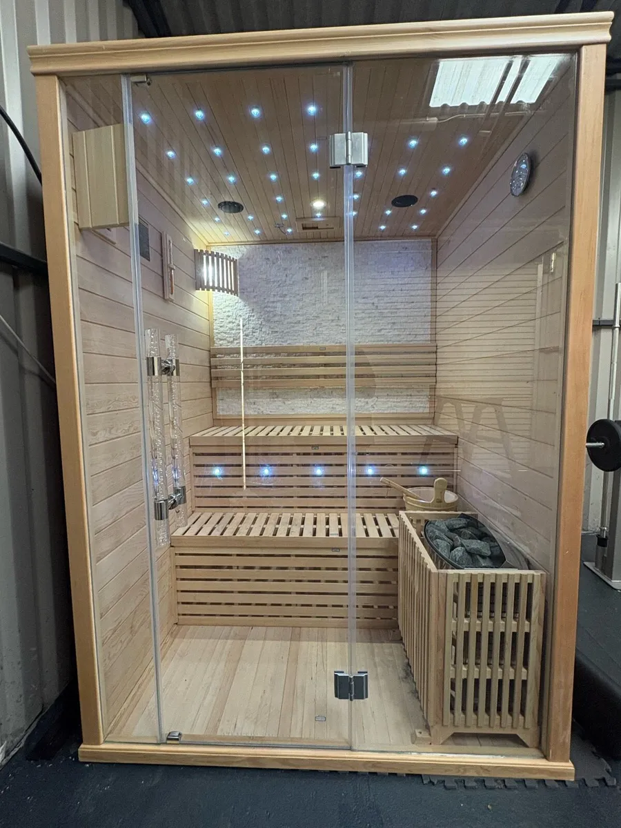 Sauna with stones , New (3/4 person) - Image 1