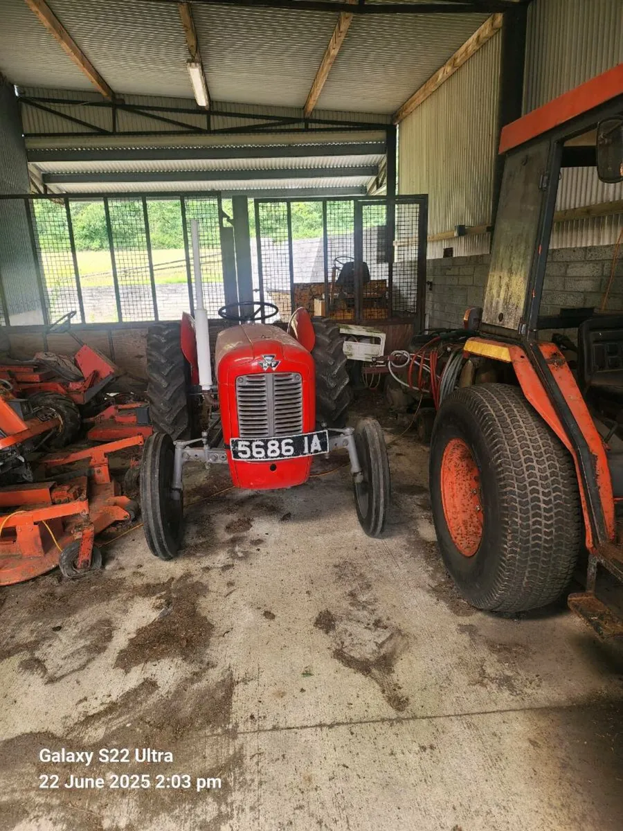 Vintage Ferg 35 Petrol - Image 1