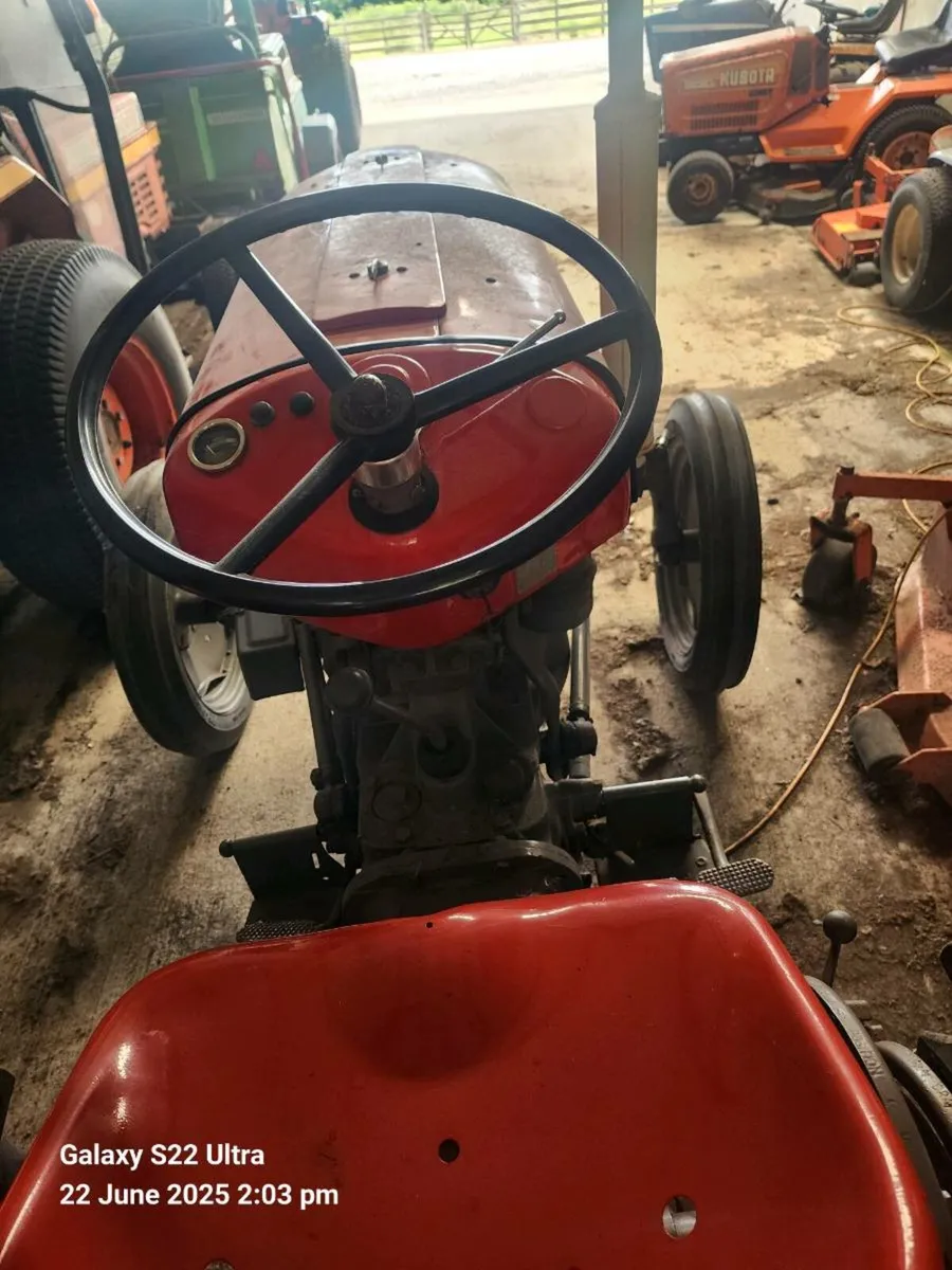 Vintage Ferg 35 Petrol - Image 3