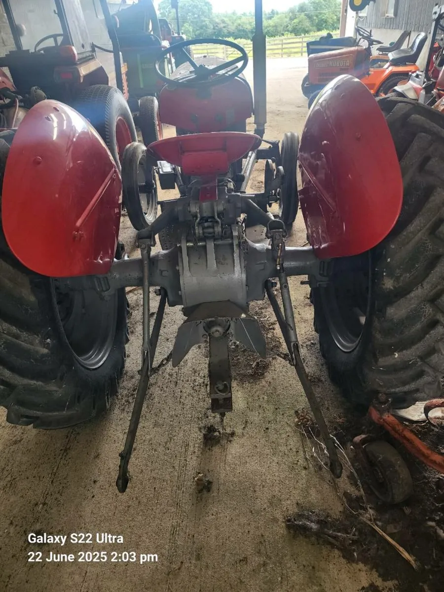 Vintage Ferg 35 Petrol - Image 4