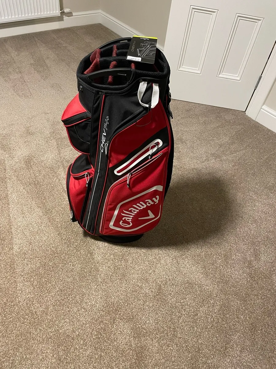 Callaway Chev 14+ Golf Bag - Image 1