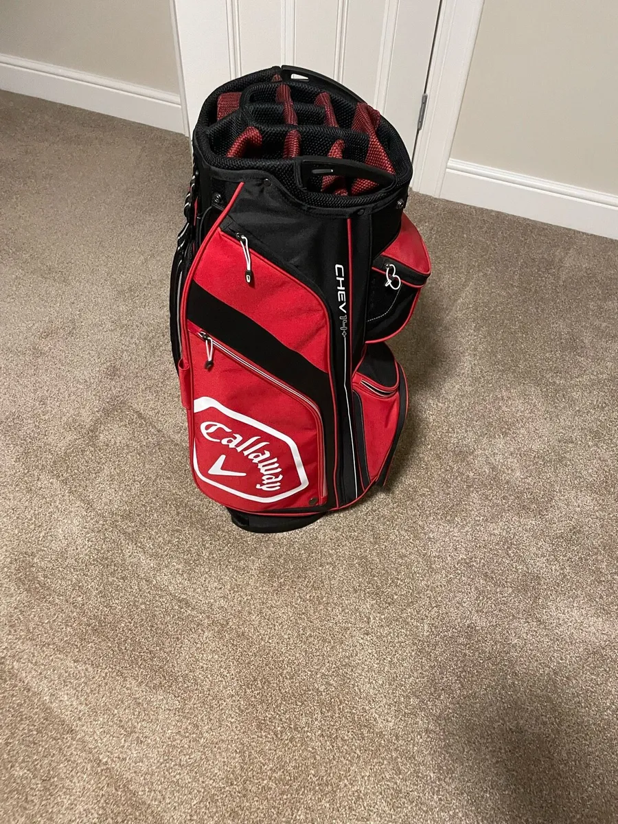 Callaway Chev 14+ Golf Bag - Image 3