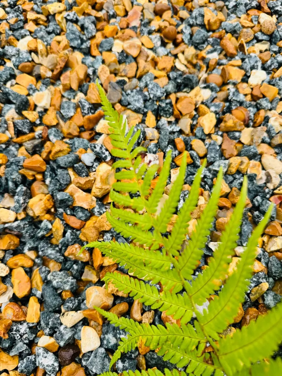 Marble chips, gravestones, chips, pebbles, pearl - Image 1