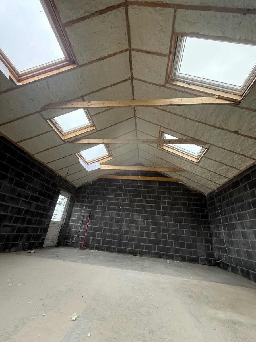 Spray foam insulation - Image 1