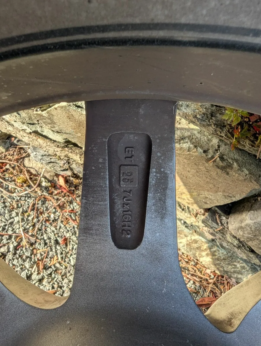 16" Alloy wheels with TPMS - Image 4