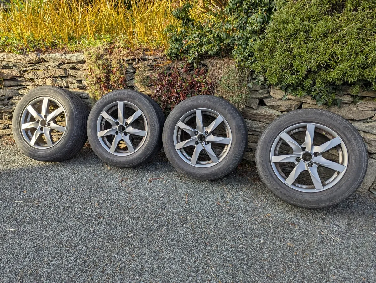 16" Alloy wheels with TPMS - Image 2
