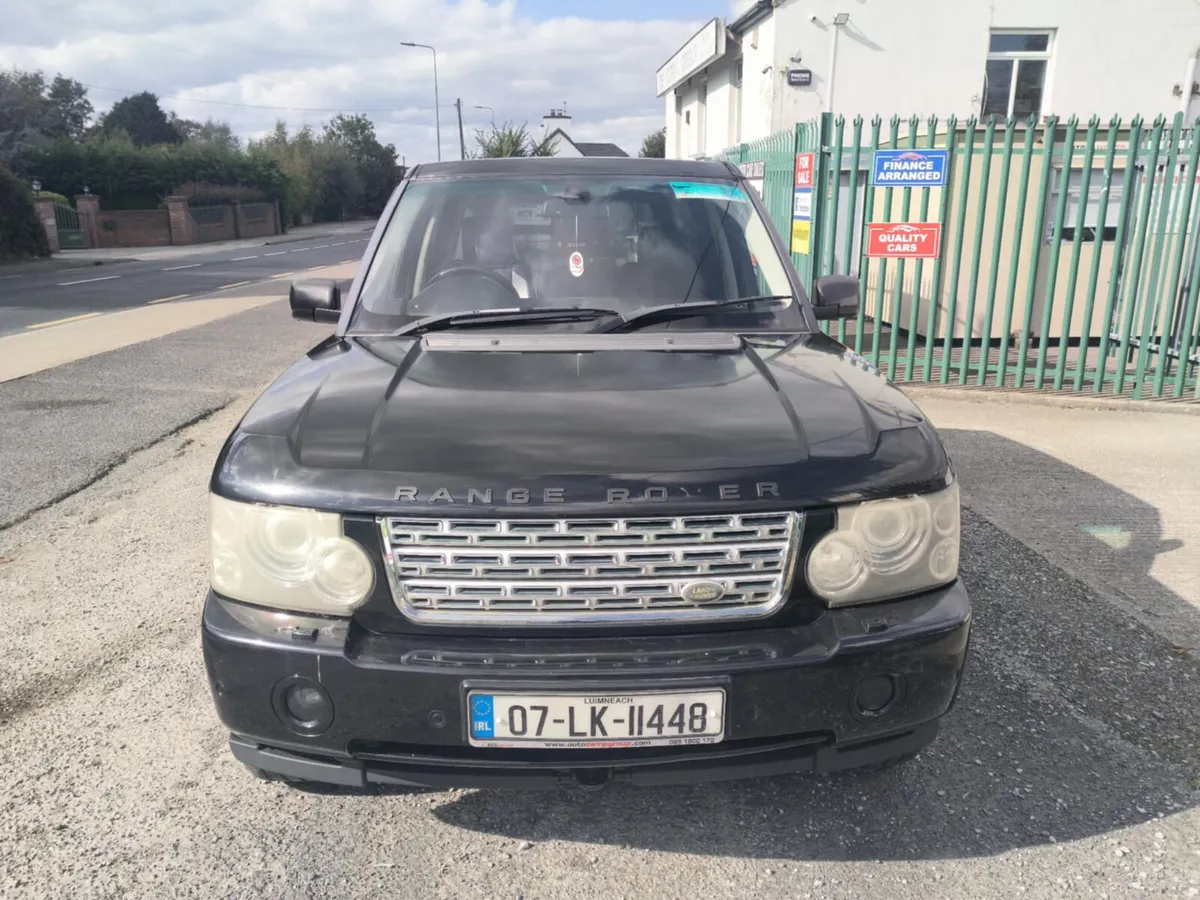 Landrover Rangerover Vogue 3.6D !!! 333 tax !!! - Image 2