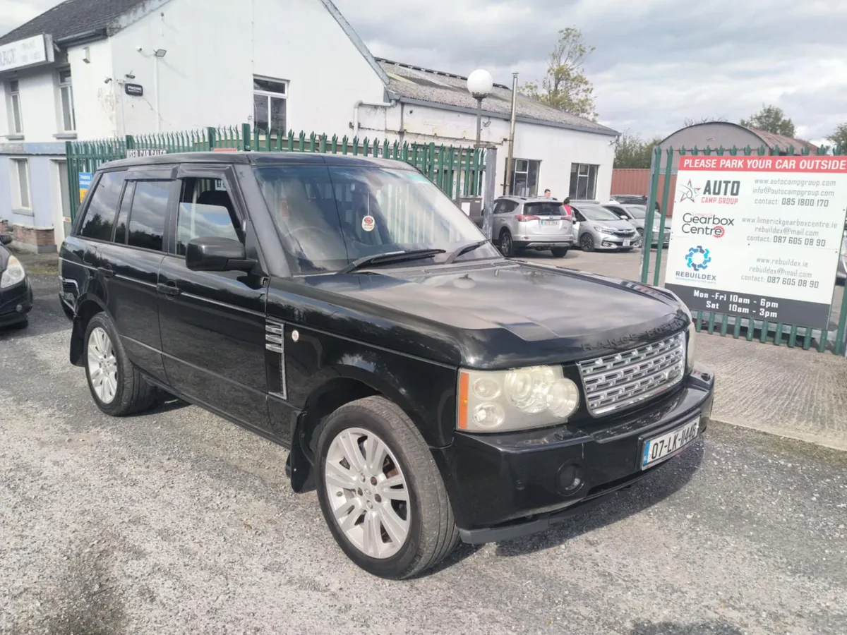 Landrover Rangerover Vogue 3.6D !!! 333 tax !!! - Image 1