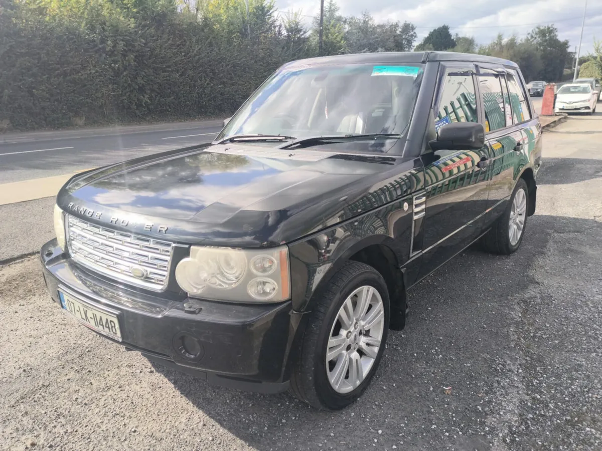 Landrover Rangerover Vogue 3.6D !!! 333 tax !!! - Image 3