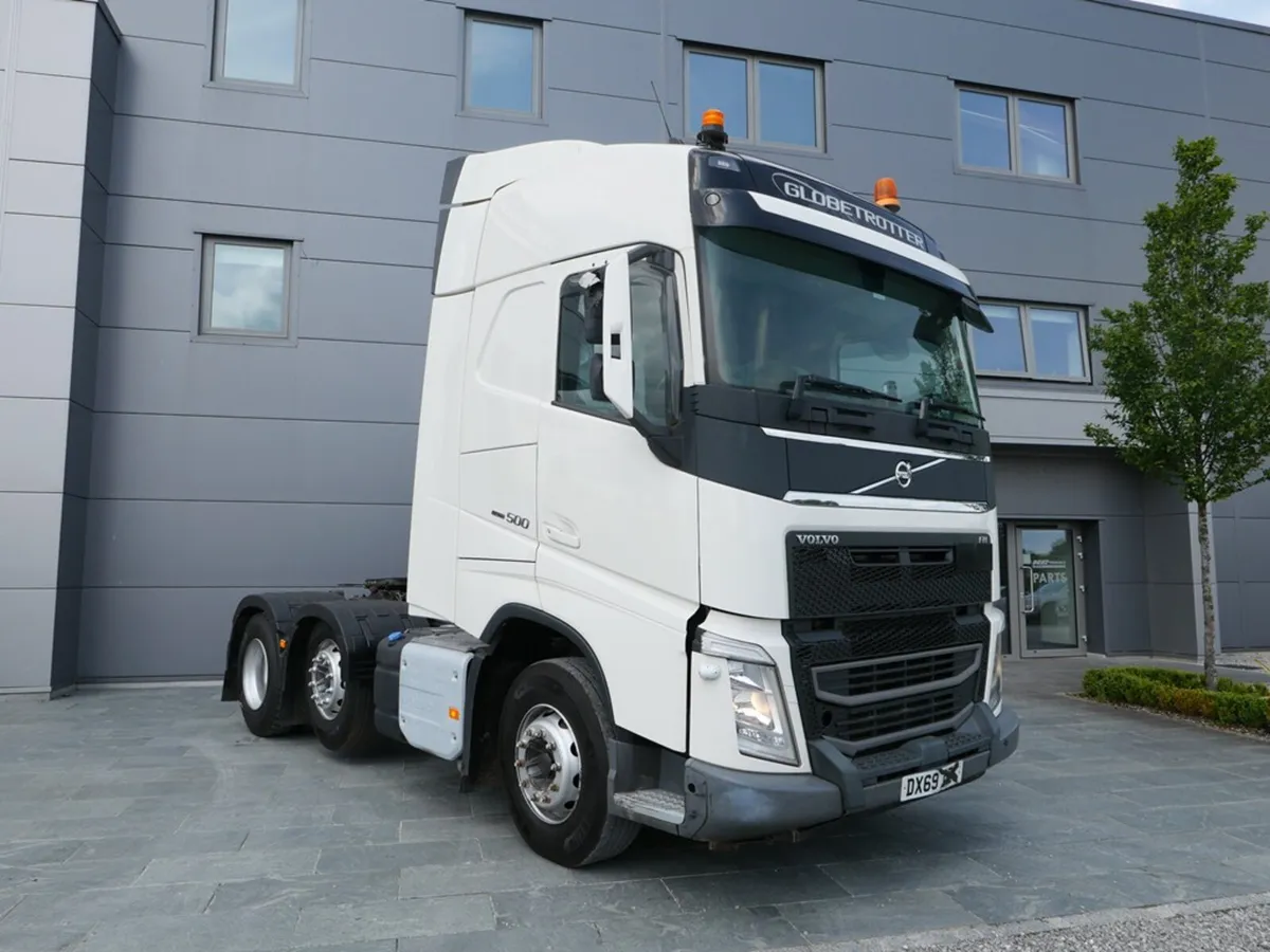 Volvo FH 500 Globetrotter 6x2  Midlift Ishift - Image 2