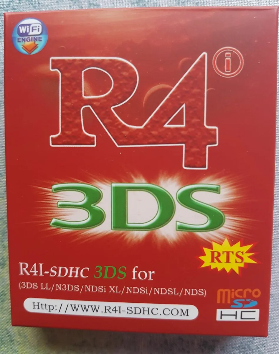 R4 Cards - With FREE GAMEES...PLEASE READ AD... - Image 2
