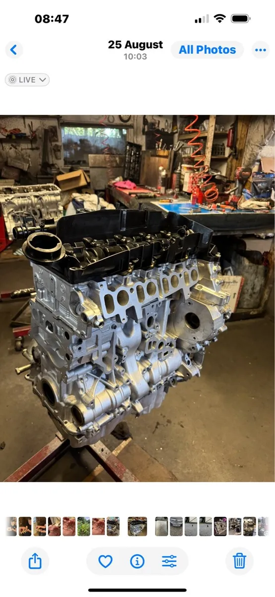 BMW B47 ENGINE - Image 1